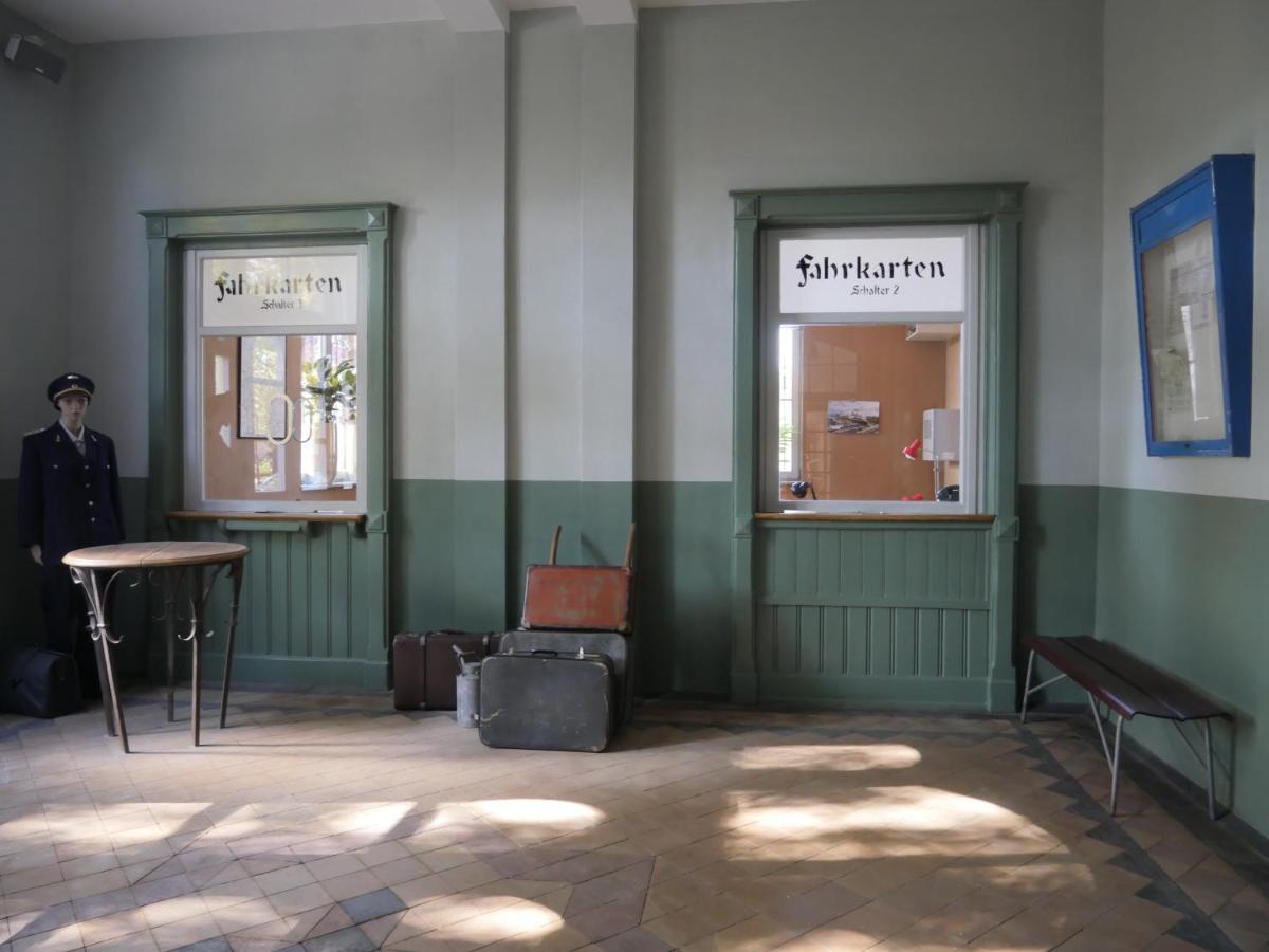Schlossbahnhof Ballenstedt Exterior photo
