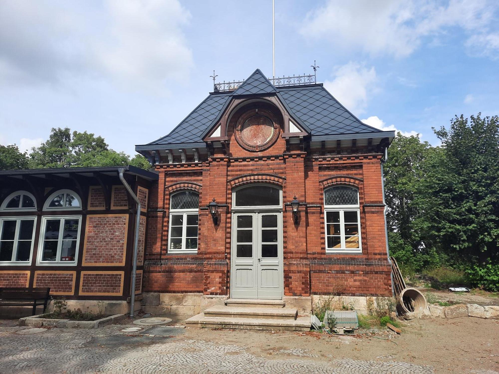 Schlossbahnhof Ballenstedt Exterior photo